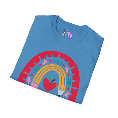 Rainbow Teacher T-shirt