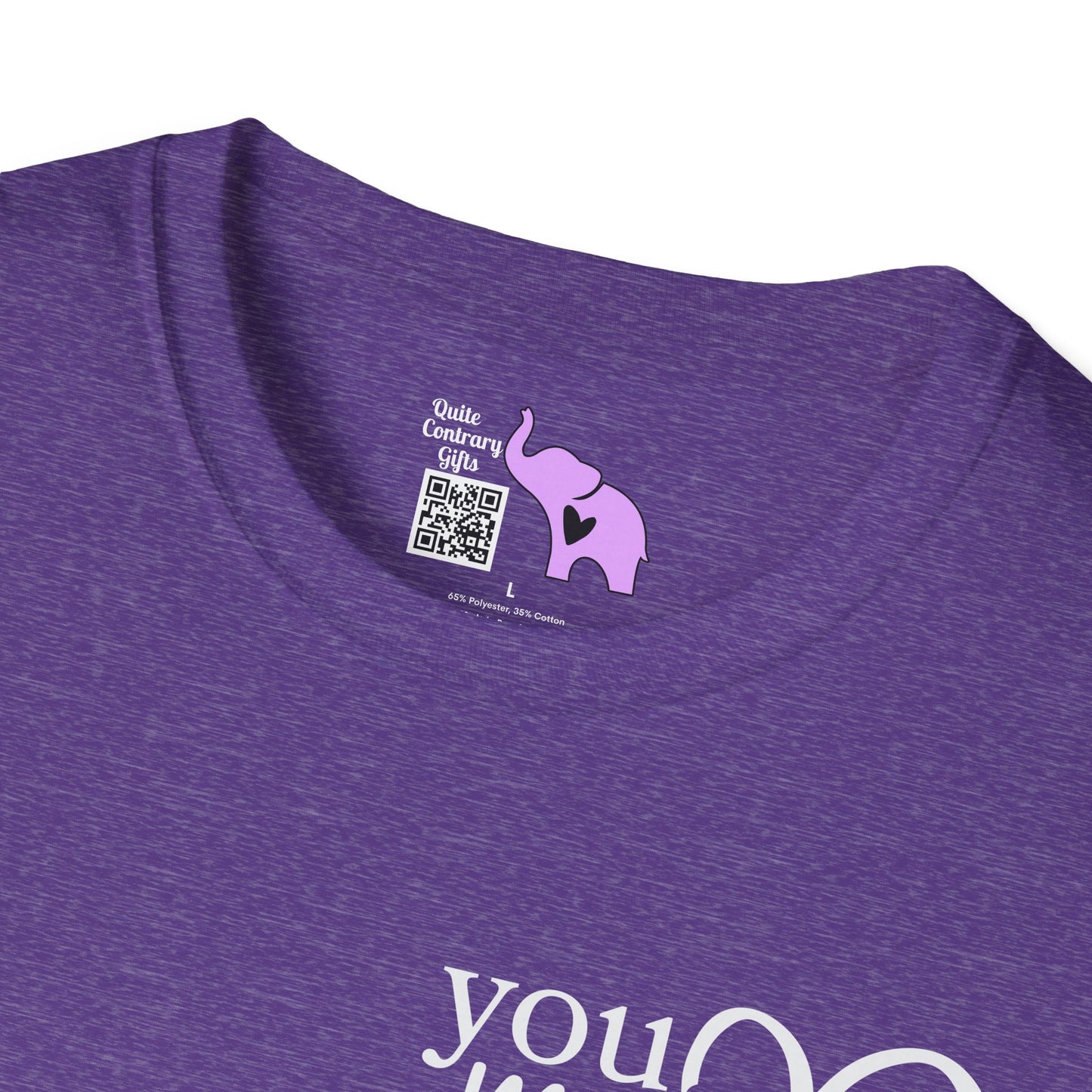 To The Person Behind Me-You Matter Adult T-shirt