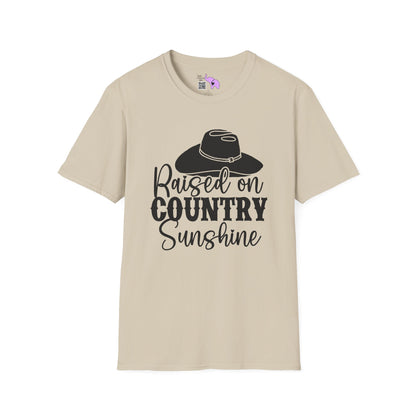 Raised On Country Sunshine Adult T-shirt