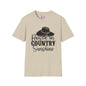 Raised On Country Sunshine Adult T-shirt
