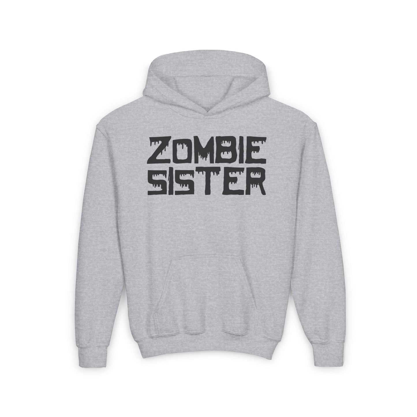 ""Zombie Sister Youth Heavy Blend Hoodie