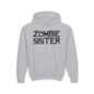 ""Zombie Sister Youth Heavy Blend Hoodie