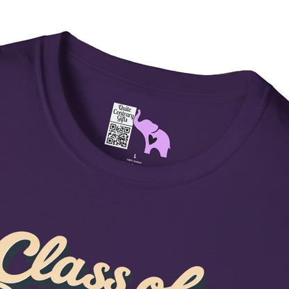 Retro Class of 2027 Adult T-Shirt