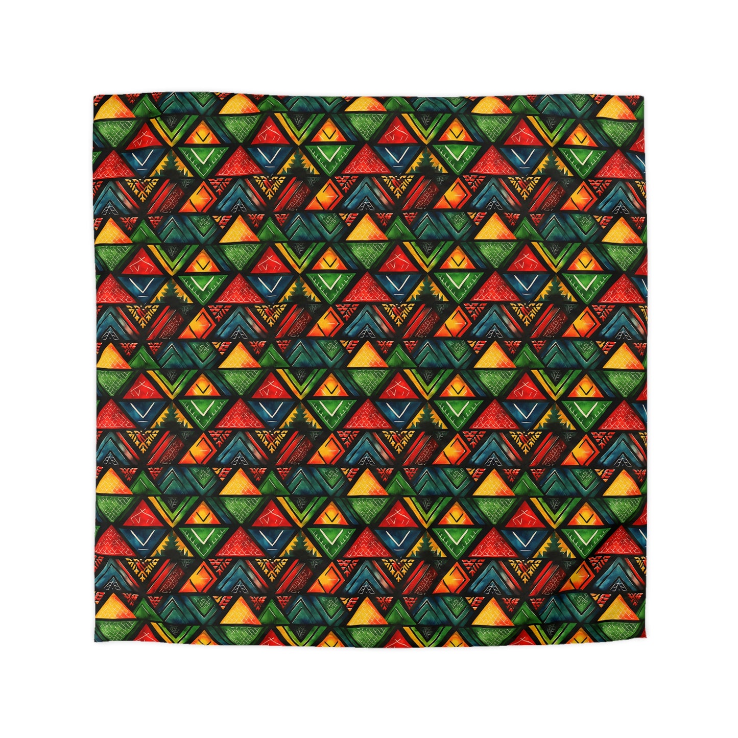 Ancestor Echo Microfiber Duvet Cover