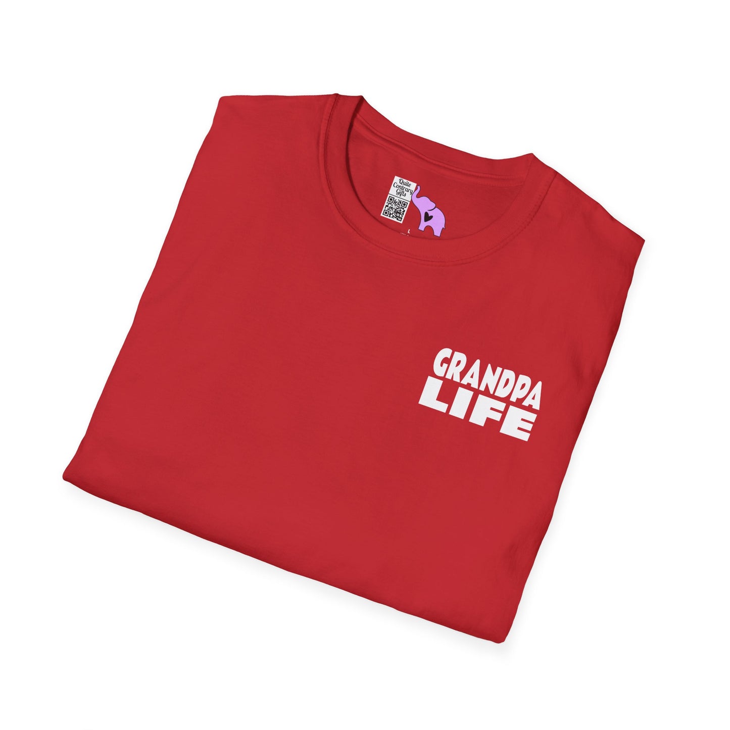 I Used To Be In Charge Then I Had Grandkids Adult T-shirt