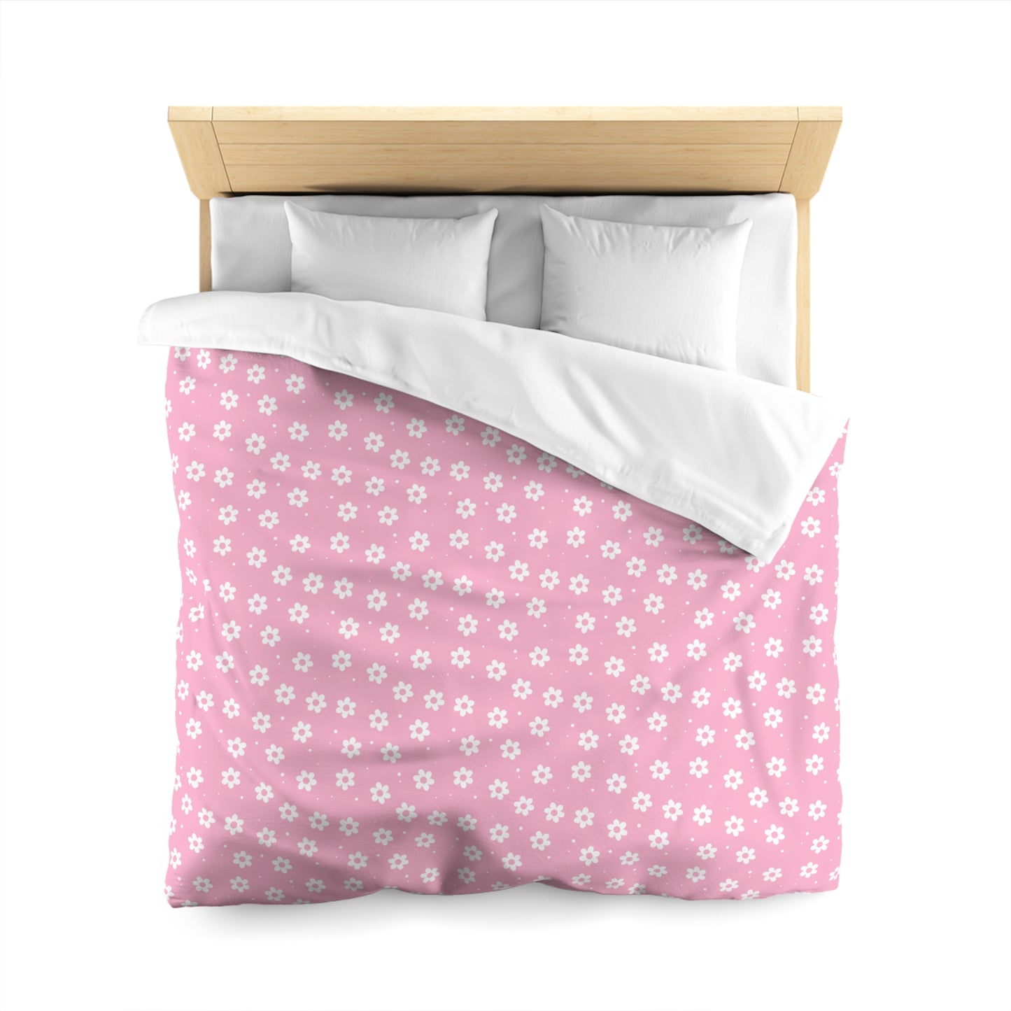 Pretty Petals & Dots Duvet Bedding Set