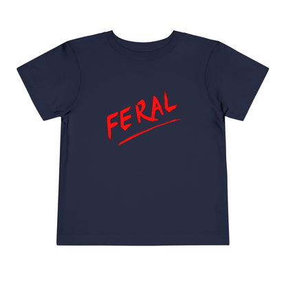 Feral Toddler Tee