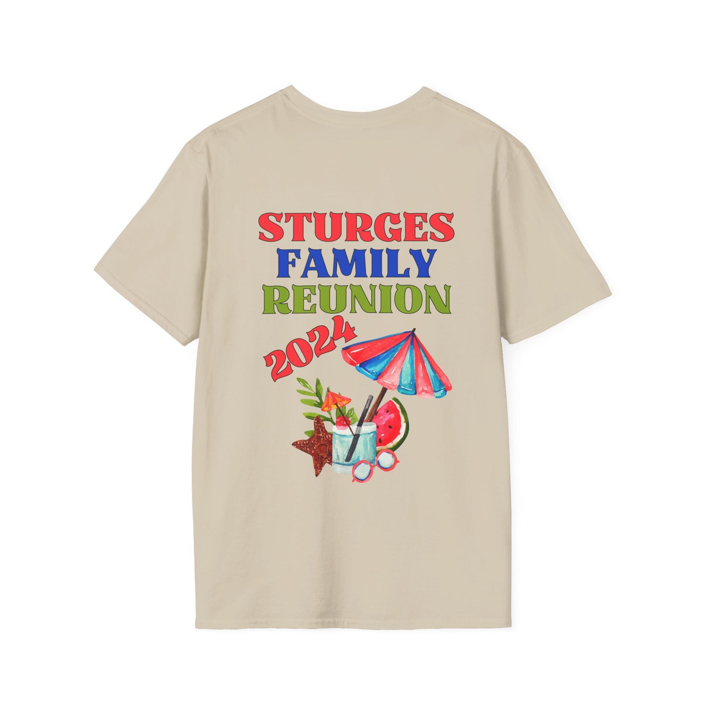 Custom Example Adult T-shirt