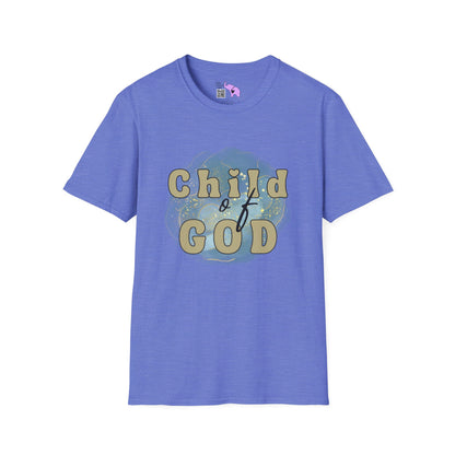 Child of God Unisex Softstyle T-Shirt