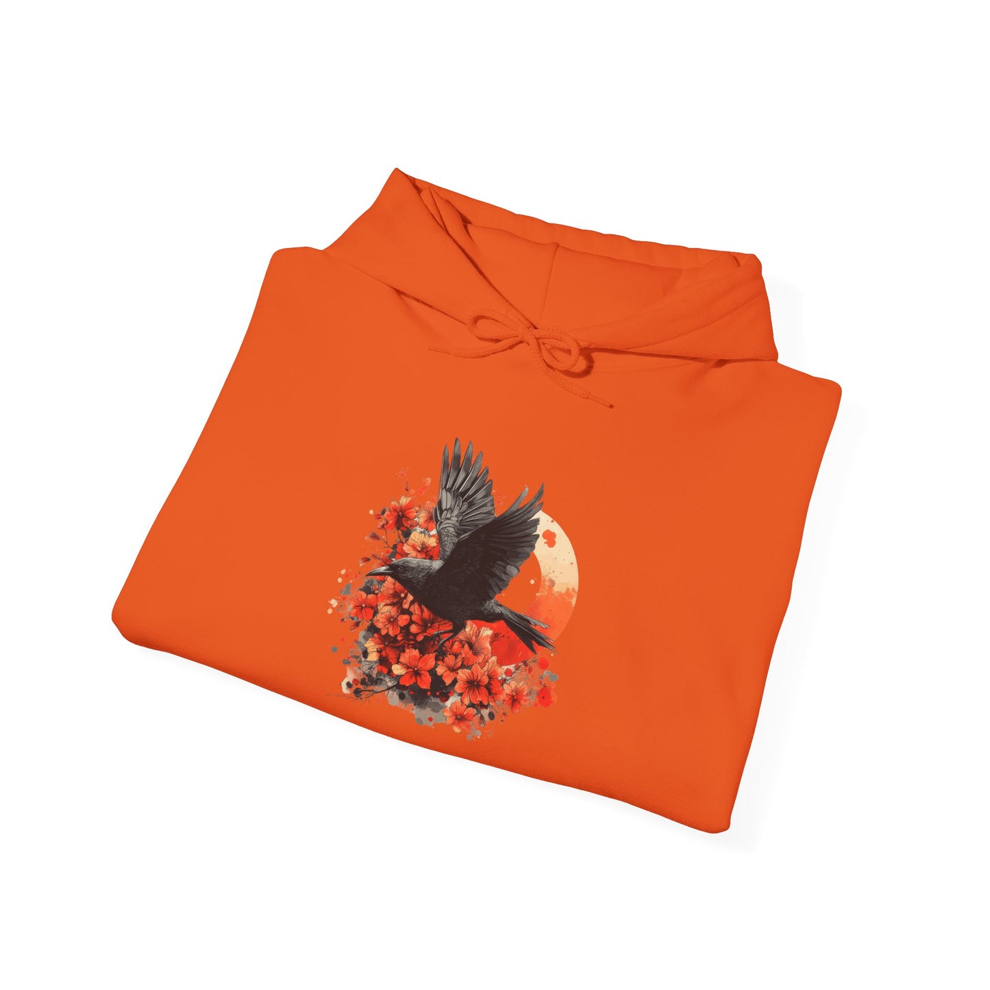 ""Halloween Crows Heavy Blend™ Hooded Sweatshirt