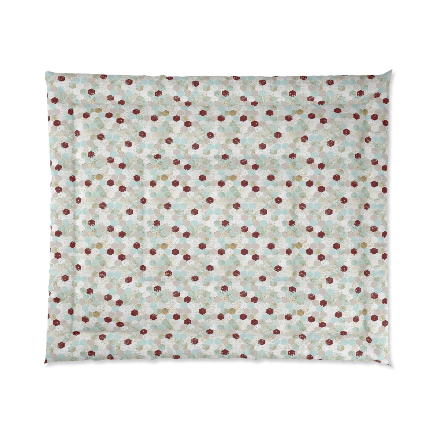 Love Letters & Honeycomb Basic Bedding Set