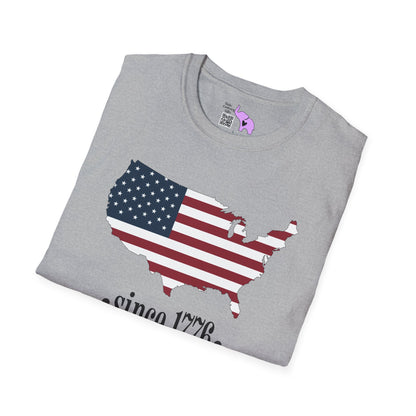 Since 1776 Adult T-shirt