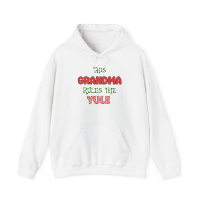 This Grandma Rules The Yule Adult Heavy Blend™ Hoodie
