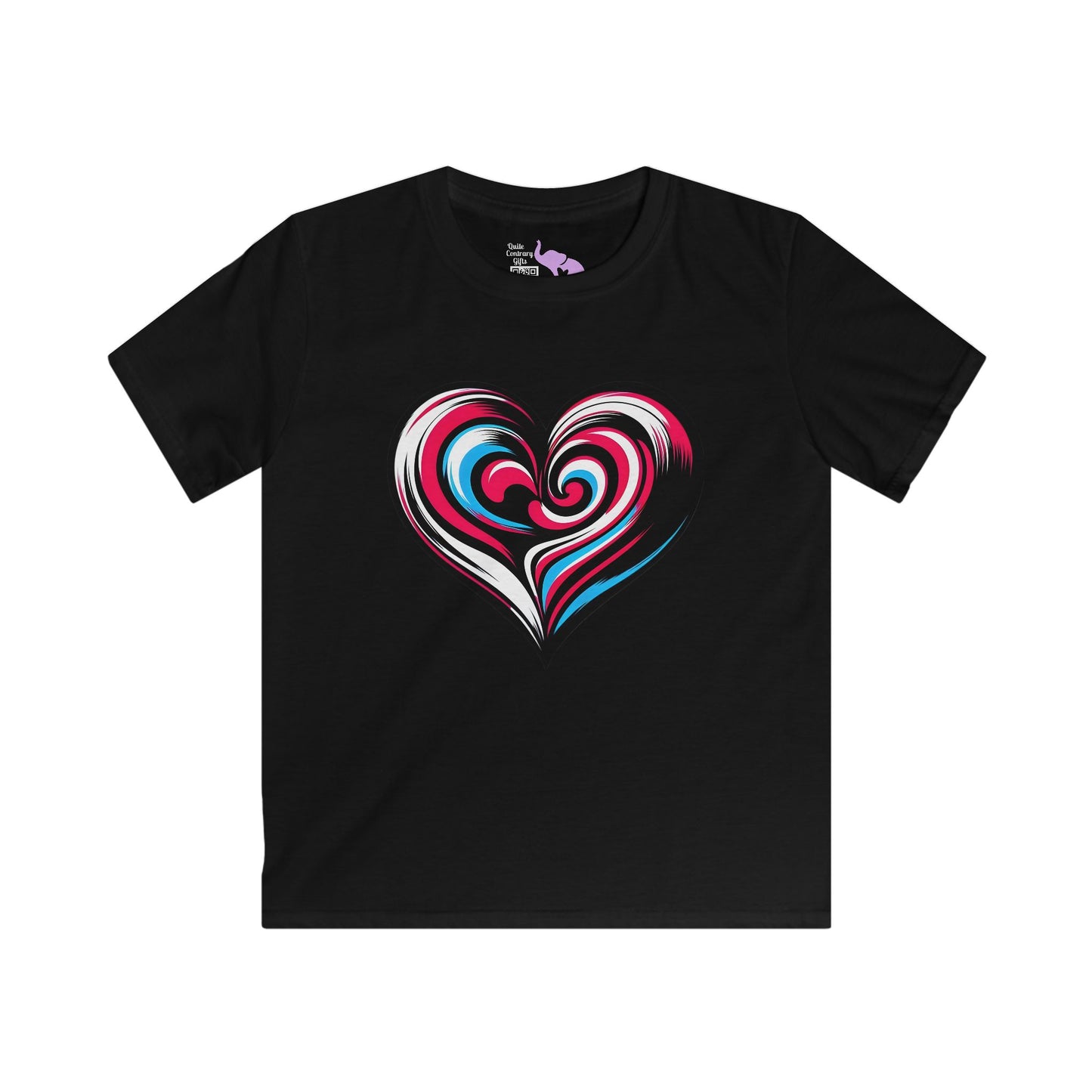Joyful Little Love Youth Softstyle Tee