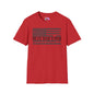Best Dad Ever (Flag) Adult T-shirt