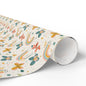 Whispering Wings & Rainbows Wrapping Paper
