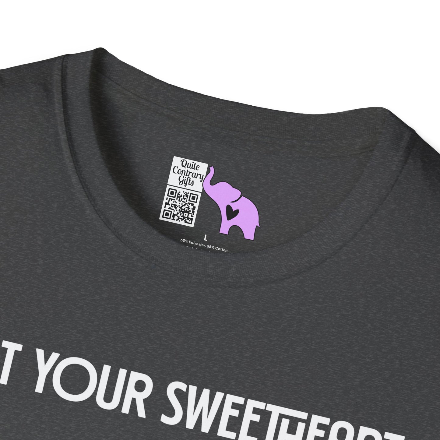 Not Your Sweetheart Adult T-shirt