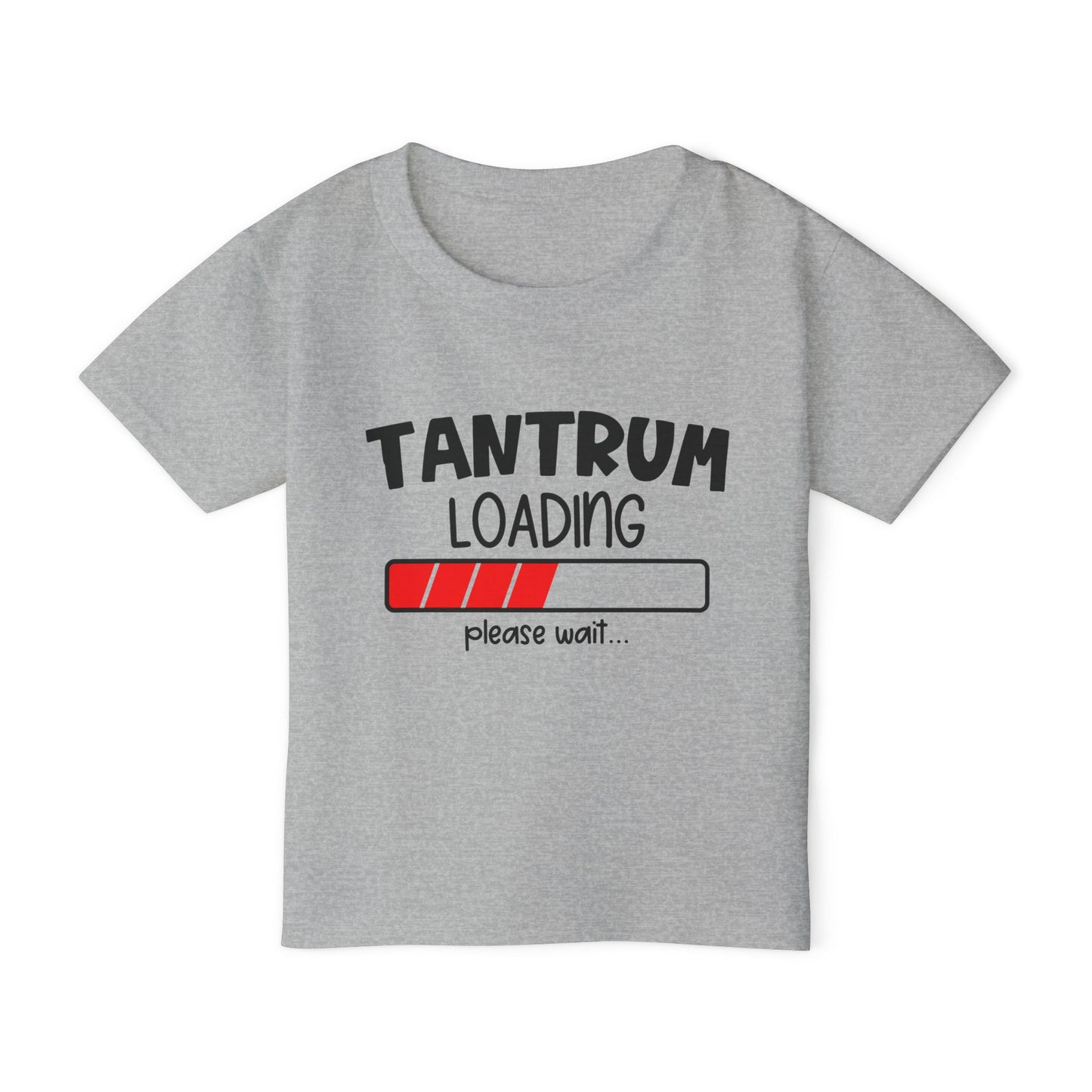 Tantrum Loading Heavy Cotton™ Toddler T-shirt