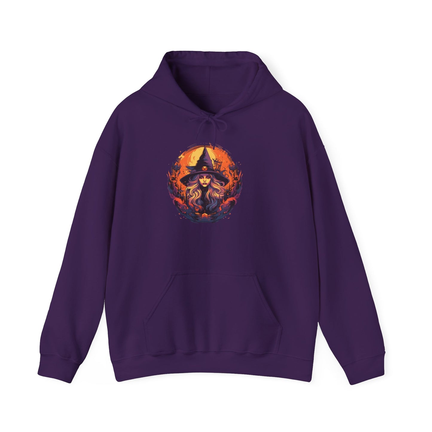 Witchy Vibes Heavy Blend™ Hooded Sweatshirt