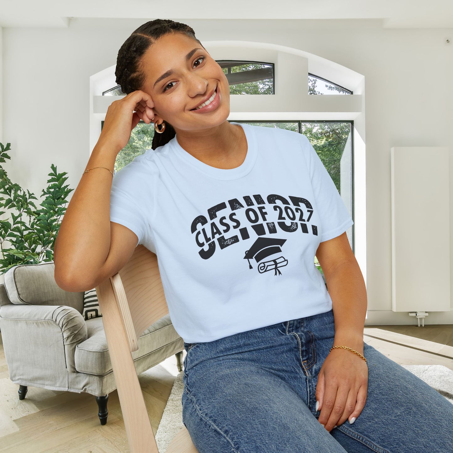 Senior Class of 2027 Adult T-shirt