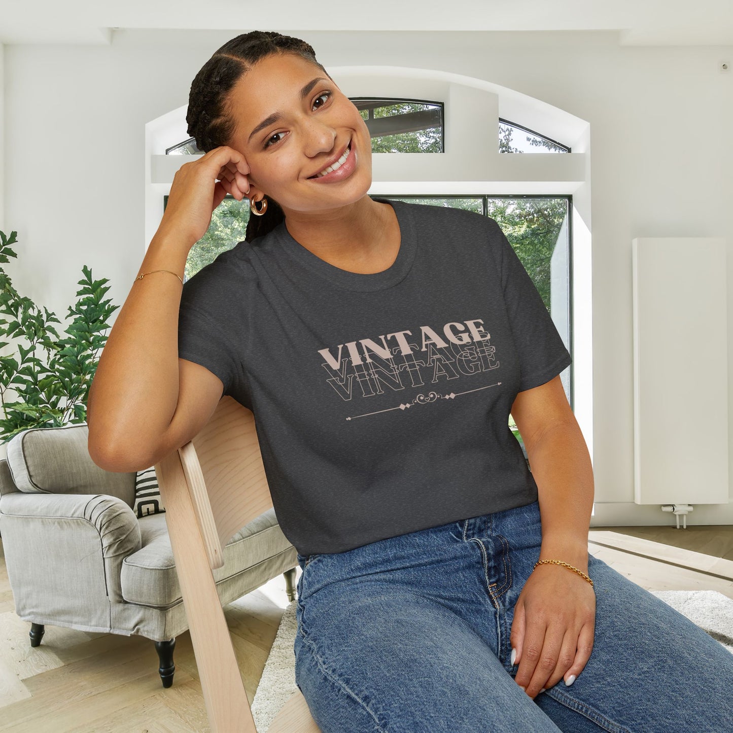 Vintage Adult T-shirt