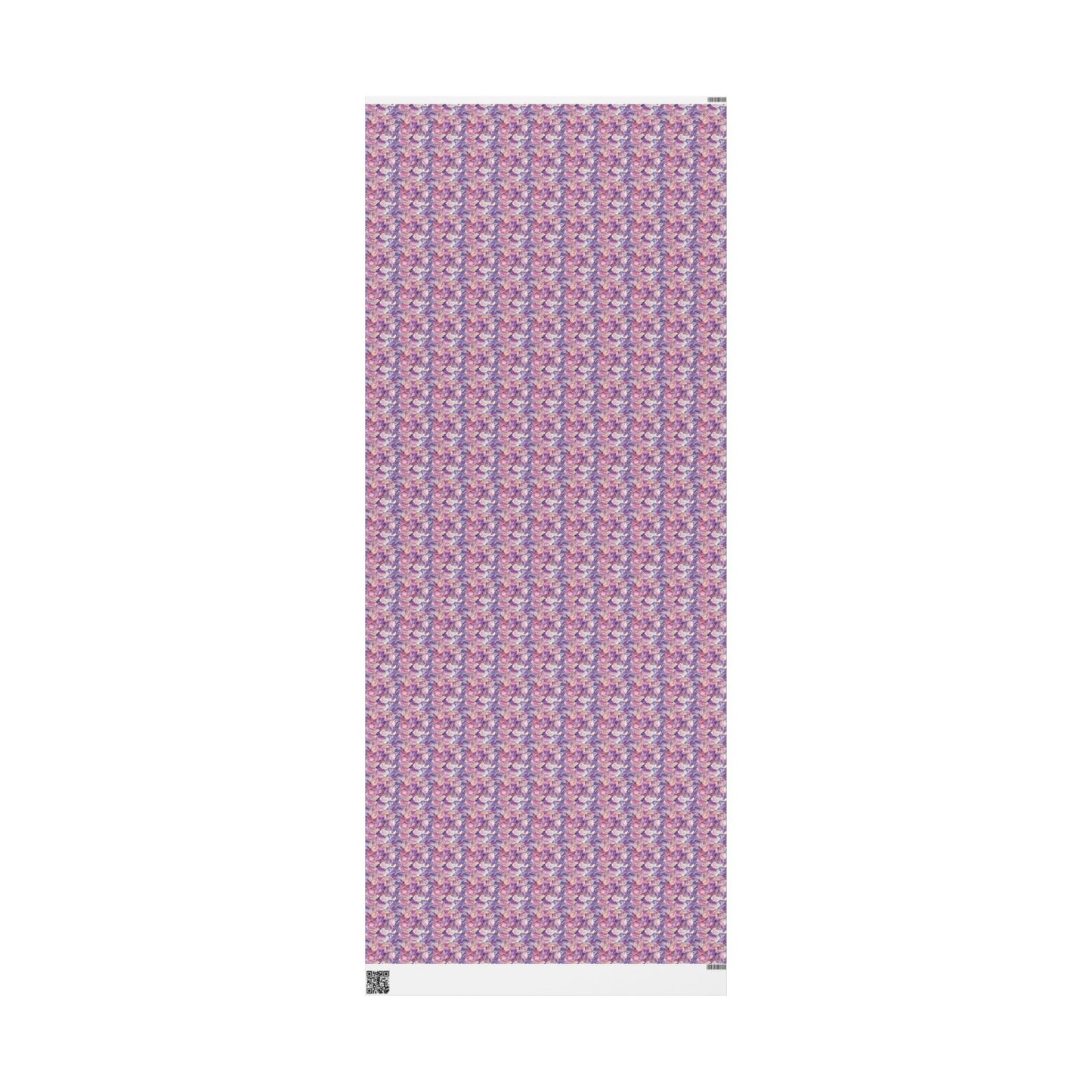 Ethereal Bloomscape Wrapping Paper