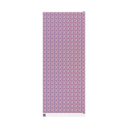 Ethereal Bloomscape Wrapping Paper
