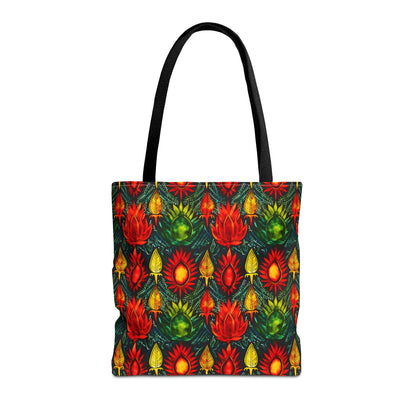 Joyful Burst Canvas Tote Bag