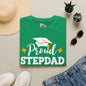 Proud Stepdad of a 2027 Graduate Adult T-shirt