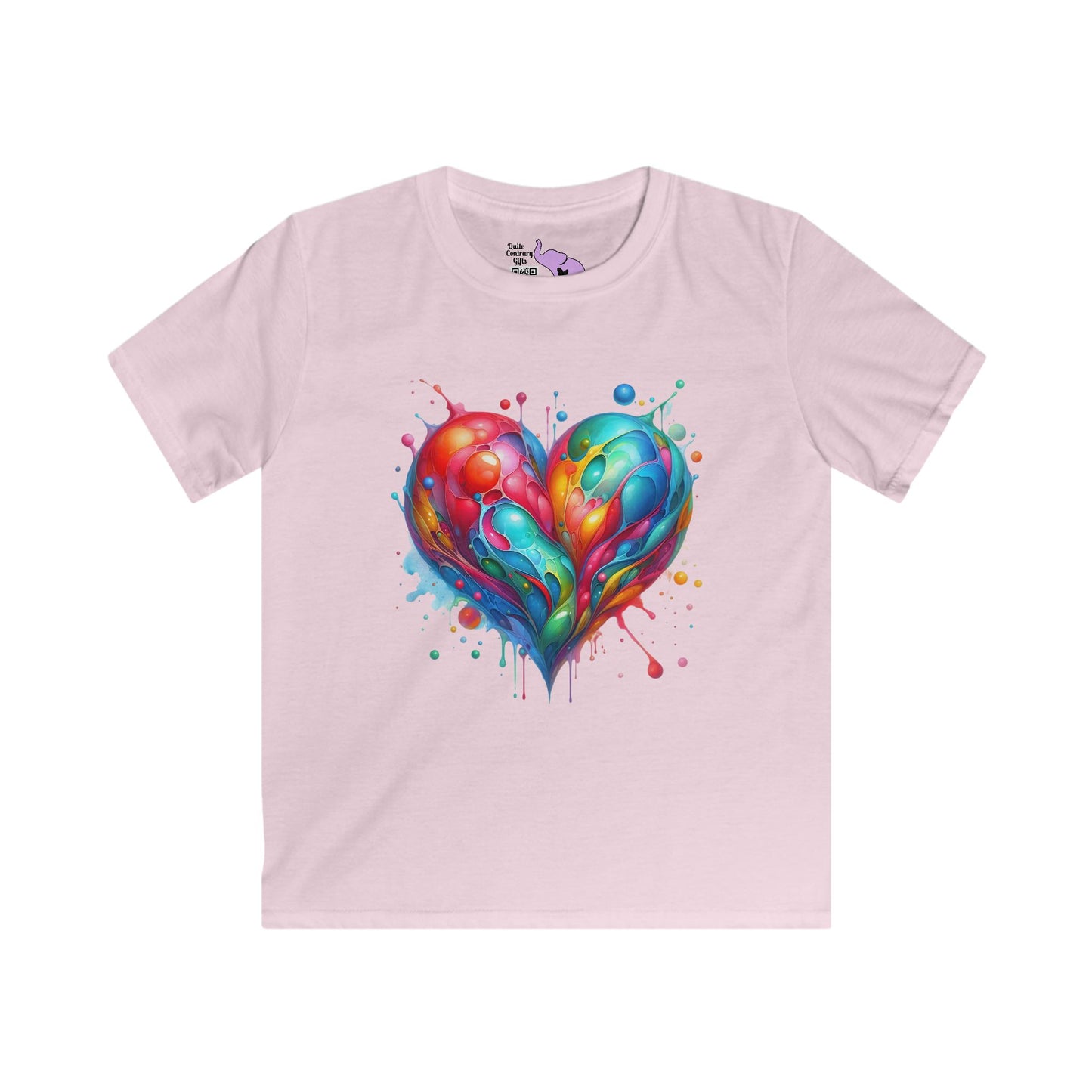 Love in Full Color Youth Softstyle Tee