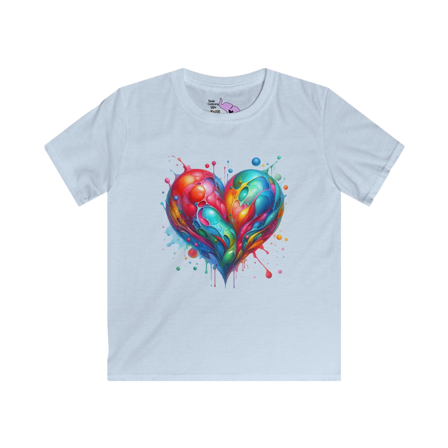 Love in Full Color Youth Softstyle Tee