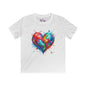 Love in Full Color Youth Softstyle Tee