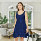 Nocturne Roses Women's Skater Dress