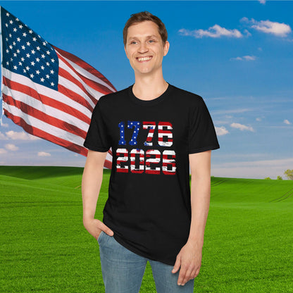 1776-2026 Adult T-shirt