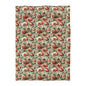 Blushing Poppy Microfiber Duvet Cover