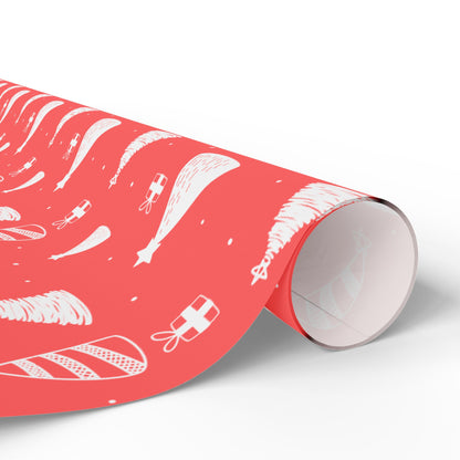 Season of Trees Wrapping Paper