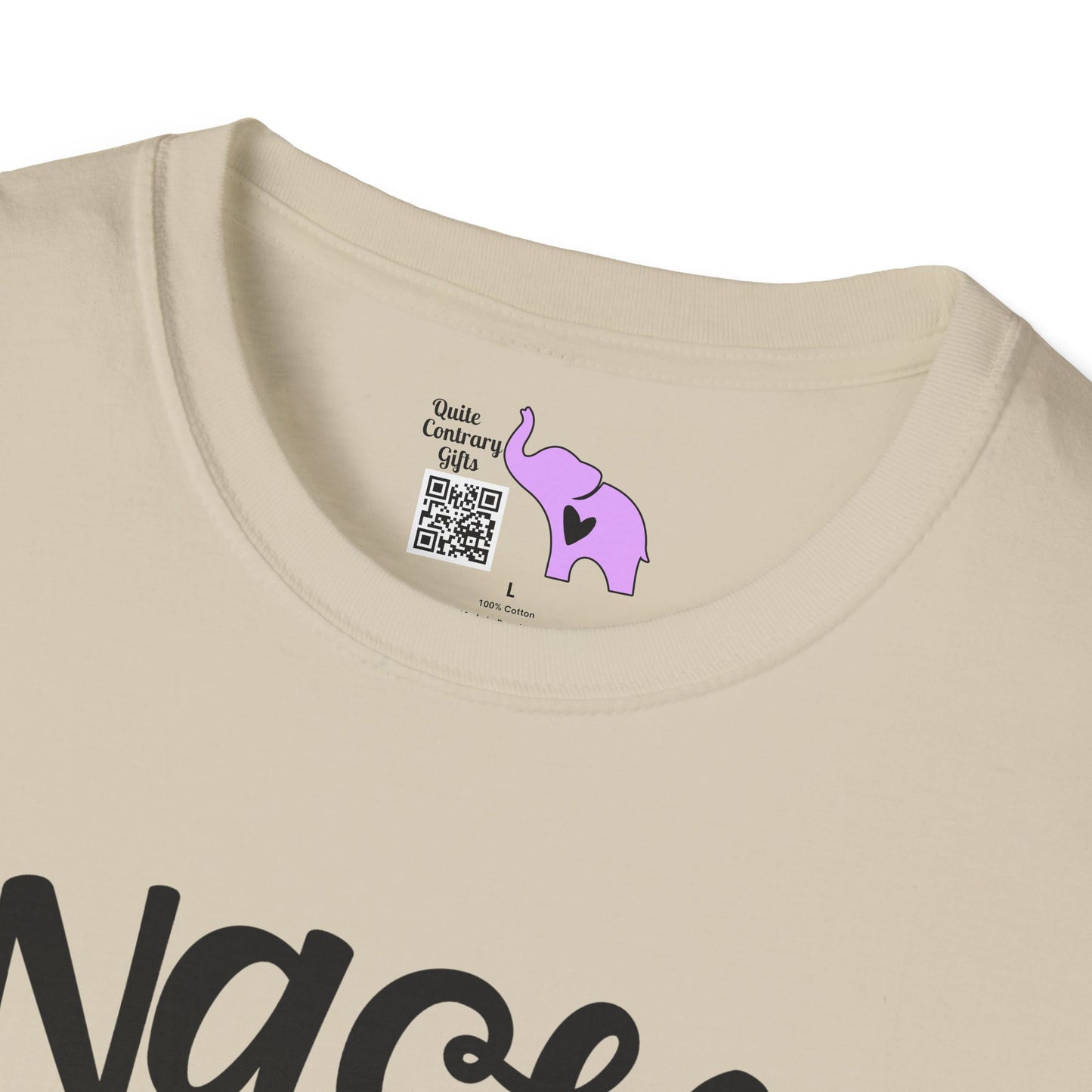 Nacho Average Principal Adult T-shirt