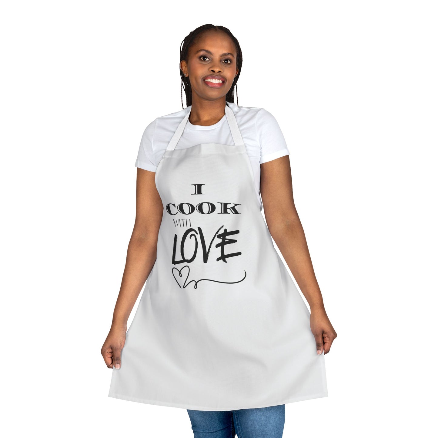 I Cook With Love Apron