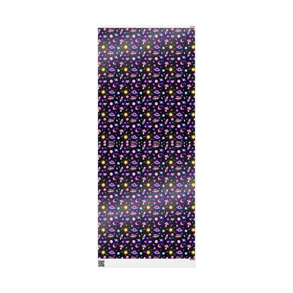 Cosmic Recess Wrapping Paper