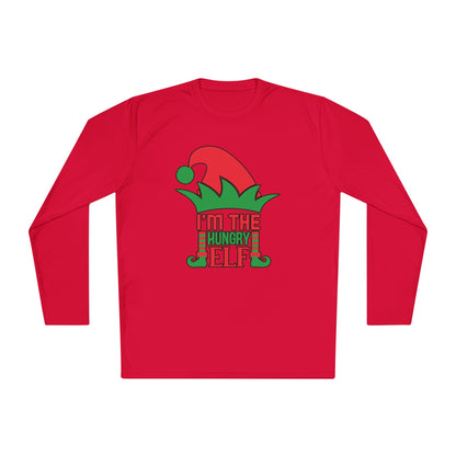 I'm The Hungry Elf Adult Long Sleeve Tee