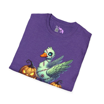 Just A Spooky Goose Adult T-shirt