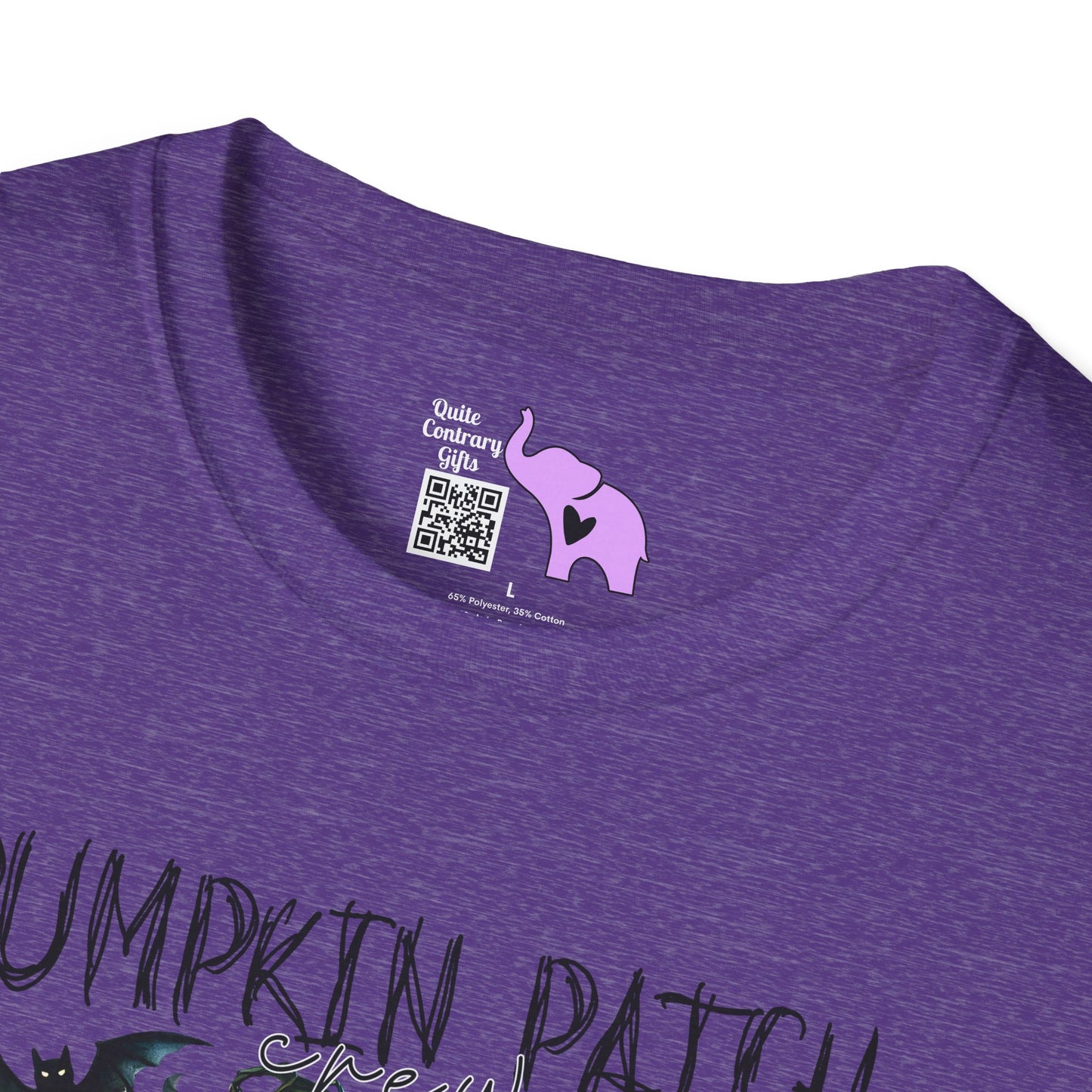 Spooky Pumpkin Patch Adult T-shirt