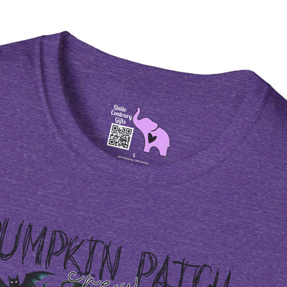 Spooky Pumpkin Patch Adult T-shirt