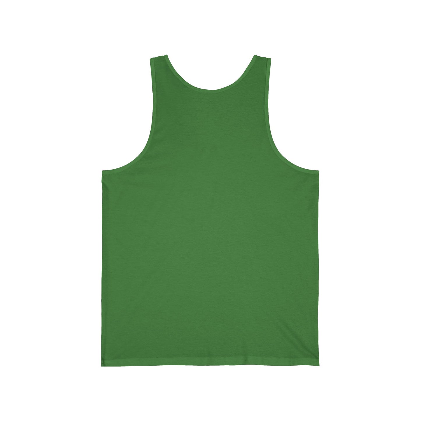 Love, Peace, & Taco Grease Unisex Jersey Tank