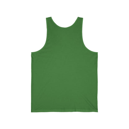 Love, Peace, & Taco Grease Unisex Jersey Tank