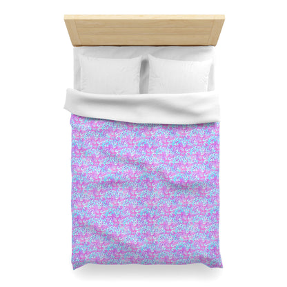 Sweet Berry Bloom Duvet Bedding Set