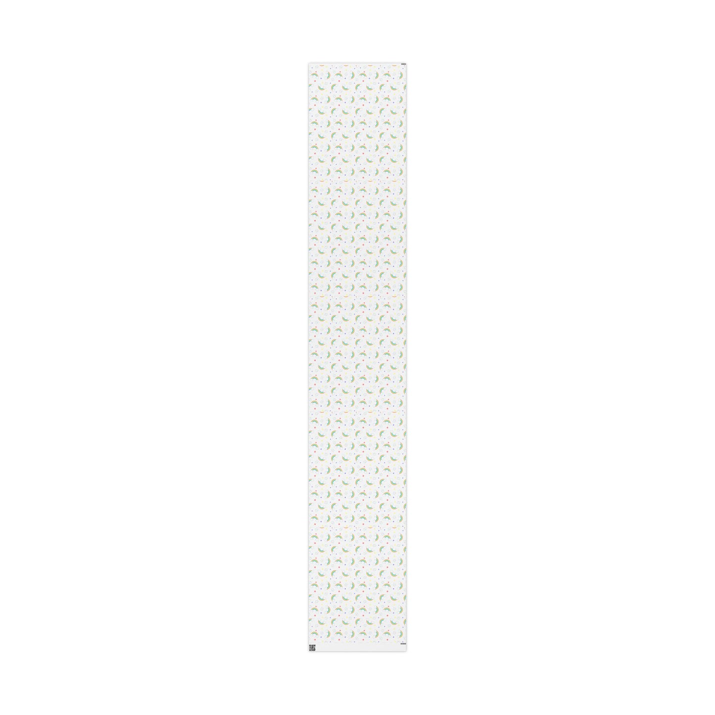 Rainbow Smiles & Stars Wrapping Paper