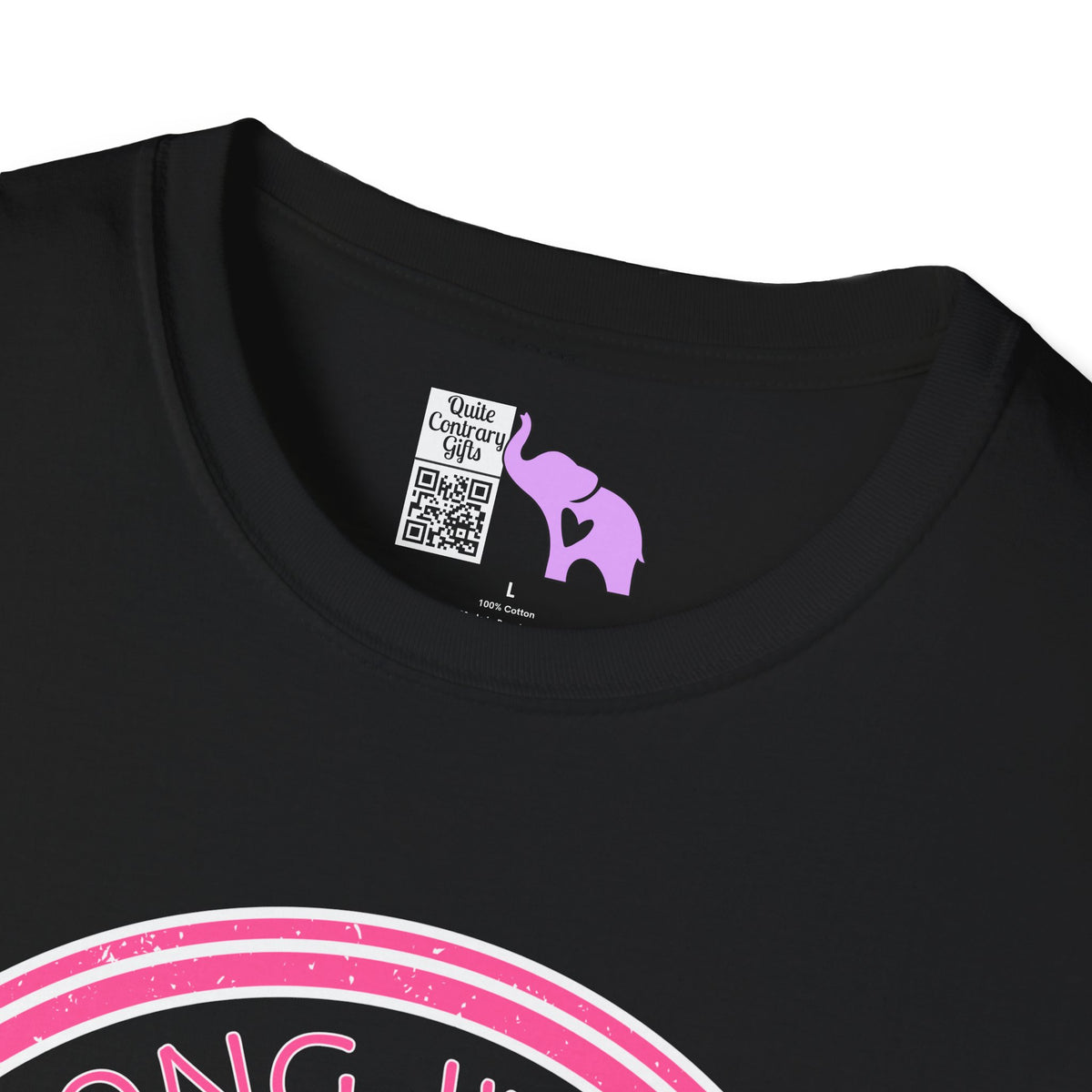Strong Women Run In My Family Adult T-shirt