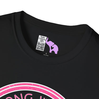 Strong Women Run In My Family Adult T-shirt