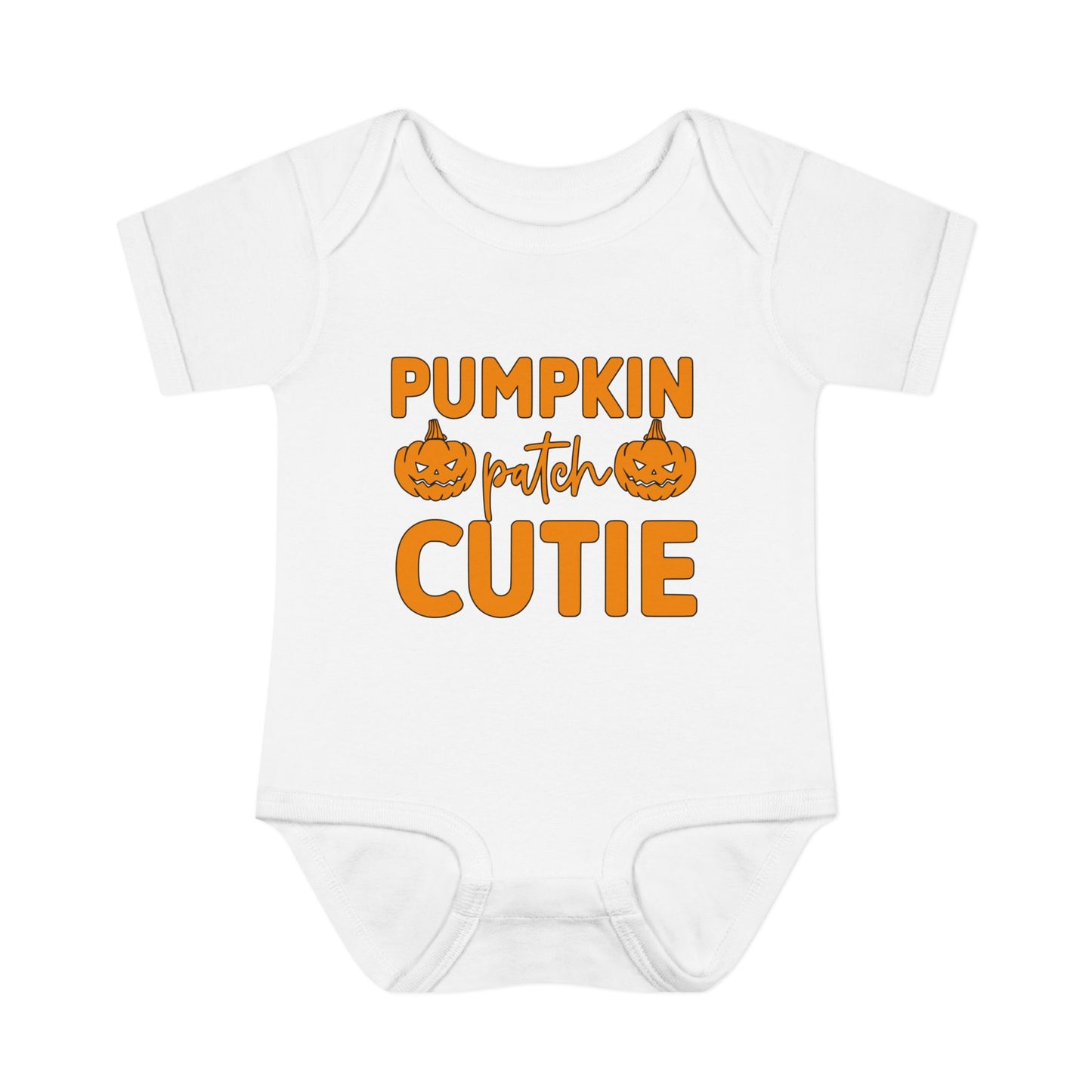 Pumpkin Patch Cutie Baby Rib Bodysuit